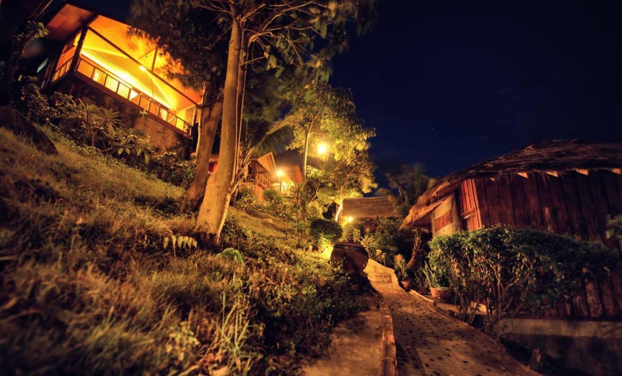 Tree House Bungalows Ko Tao Dış mekan fotoğraf