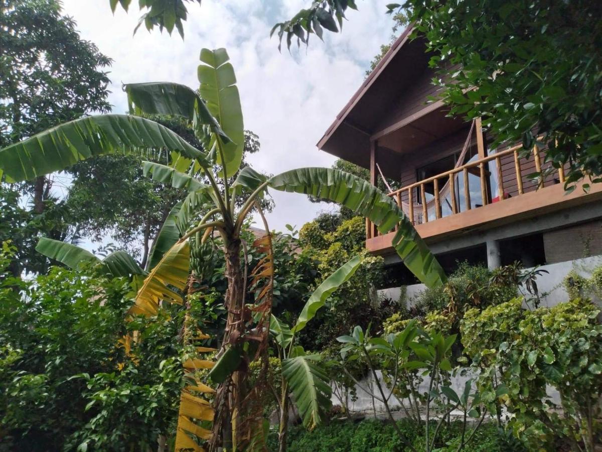 Tree House Bungalows Ko Tao Dış mekan fotoğraf