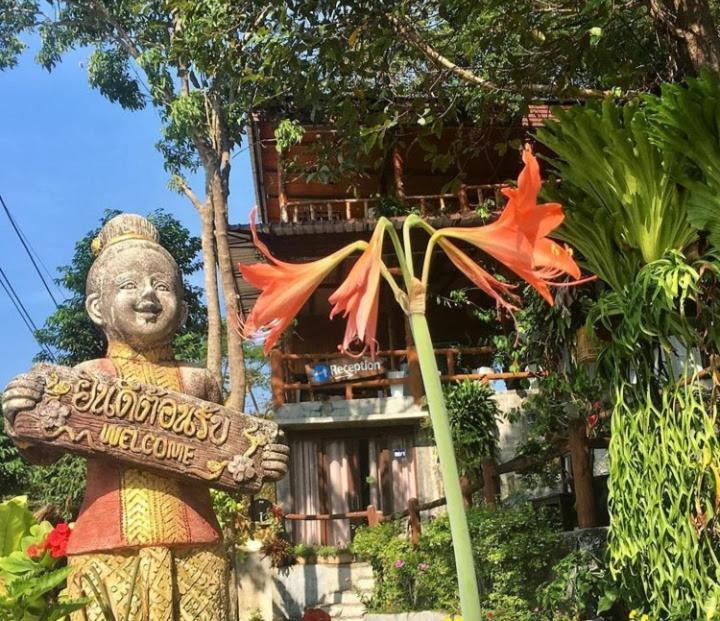 Tree House Bungalows Ko Tao Dış mekan fotoğraf