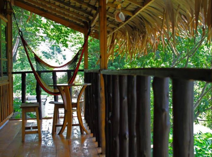 Tree House Bungalows Ko Tao Dış mekan fotoğraf
