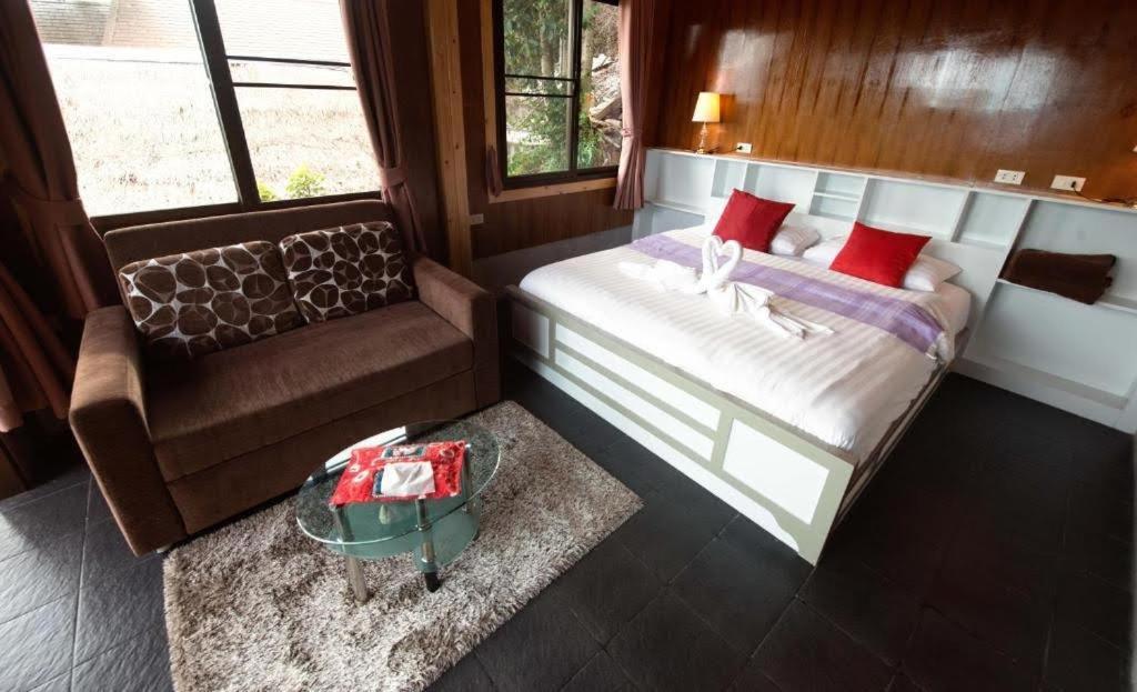 Tree House Bungalows Ko Tao Dış mekan fotoğraf