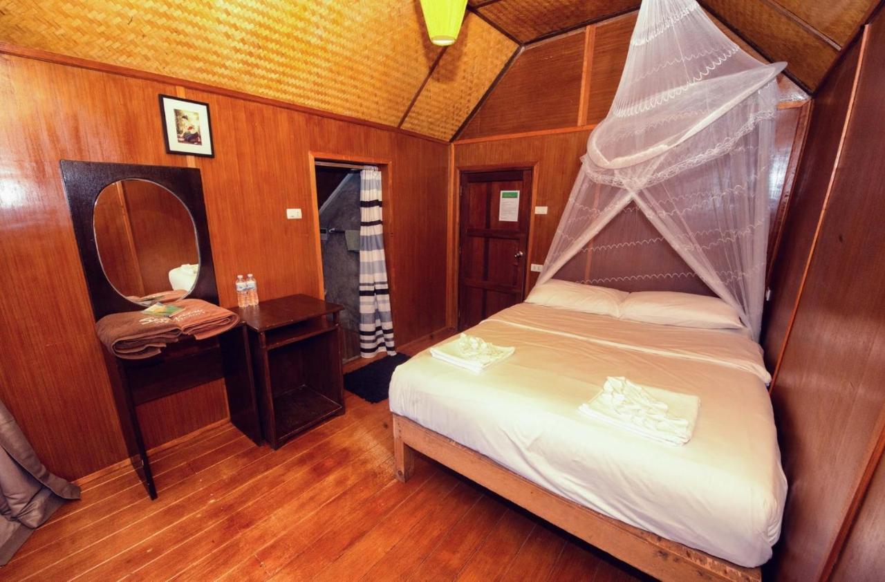 Tree House Bungalows Ko Tao Dış mekan fotoğraf