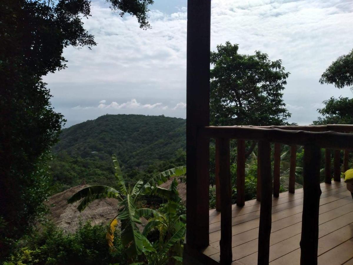 Tree House Bungalows Ko Tao Dış mekan fotoğraf