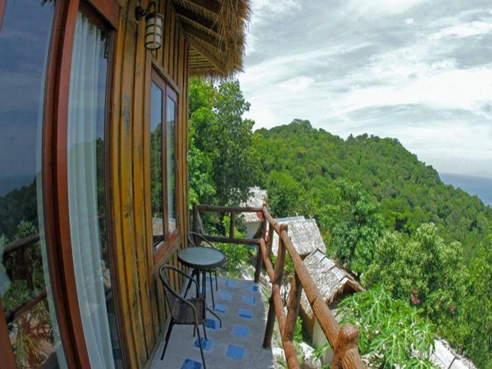 Tree House Bungalows Ko Tao Dış mekan fotoğraf