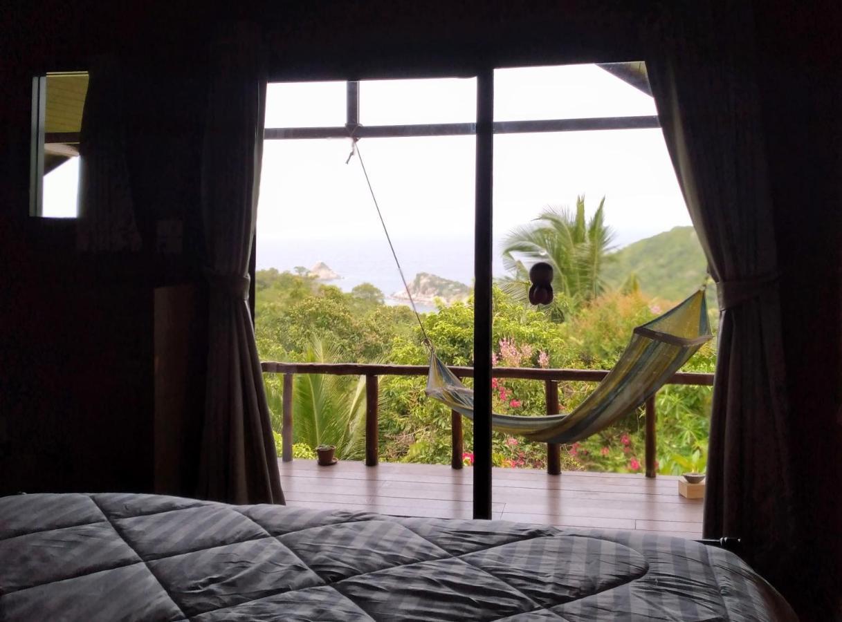 Tree House Bungalows Ko Tao Dış mekan fotoğraf