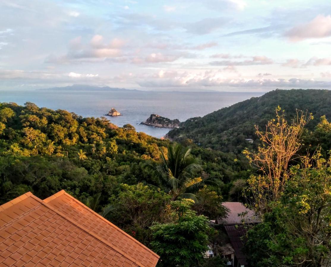 Tree House Bungalows Ko Tao Dış mekan fotoğraf