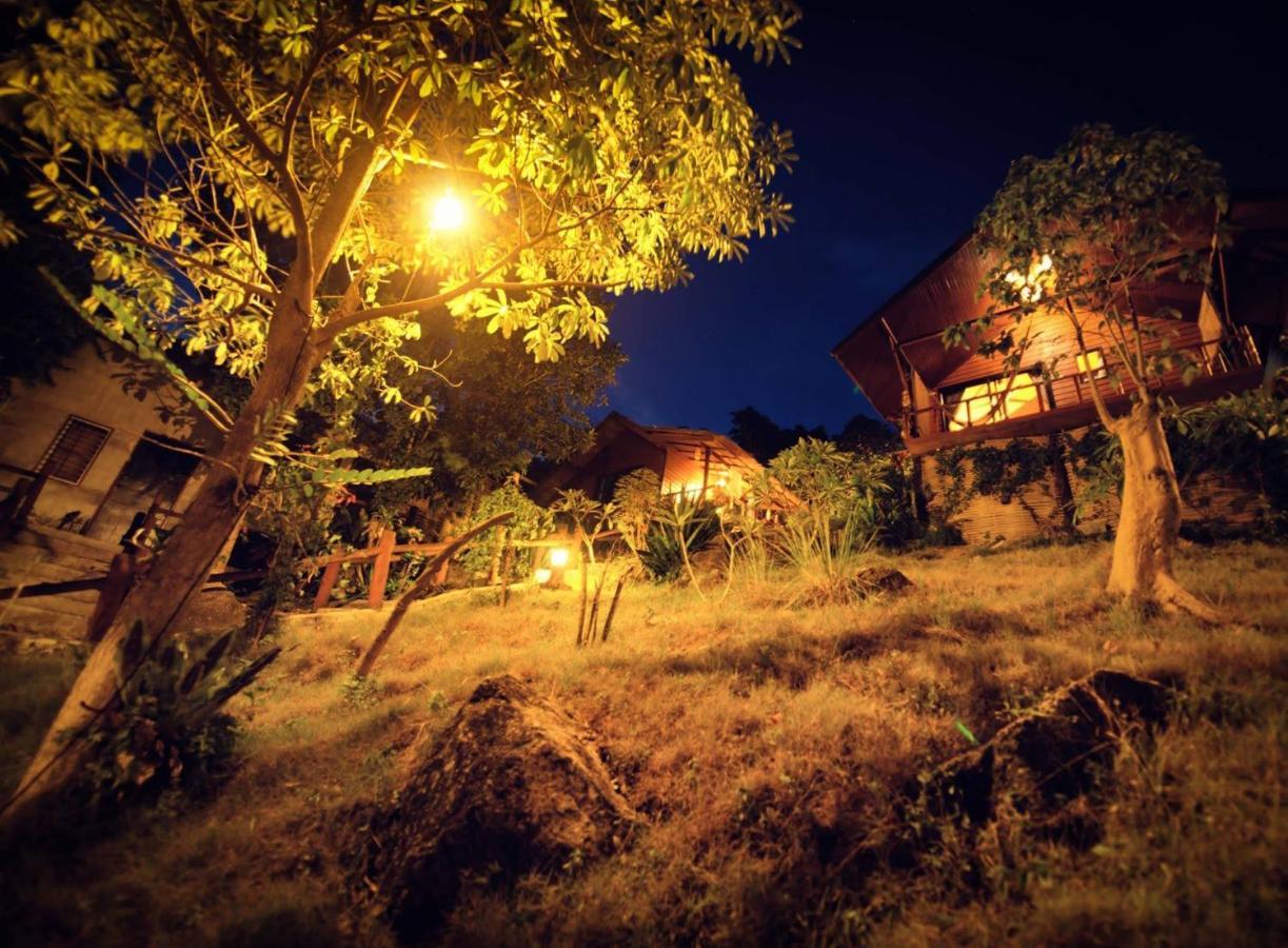 Tree House Bungalows Ko Tao Dış mekan fotoğraf