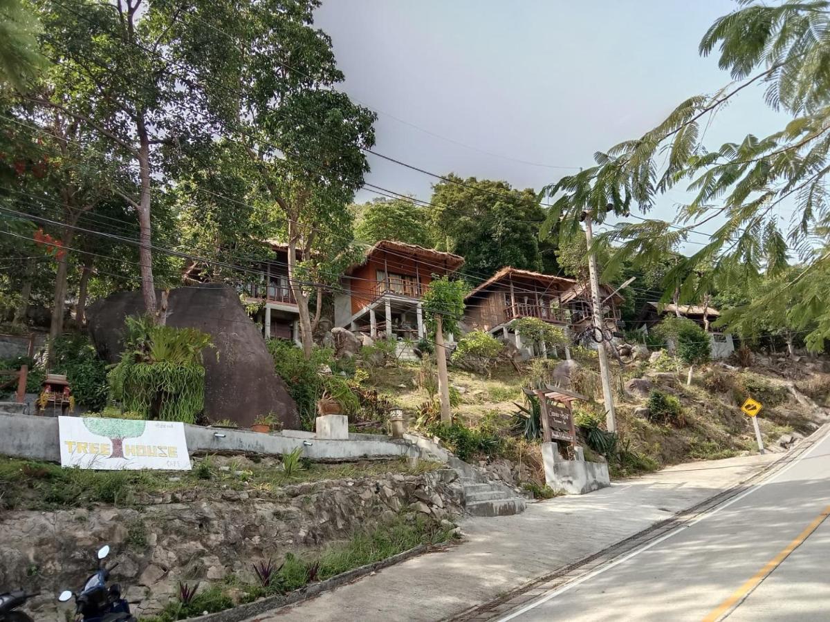 Tree House Bungalows Ko Tao Dış mekan fotoğraf
