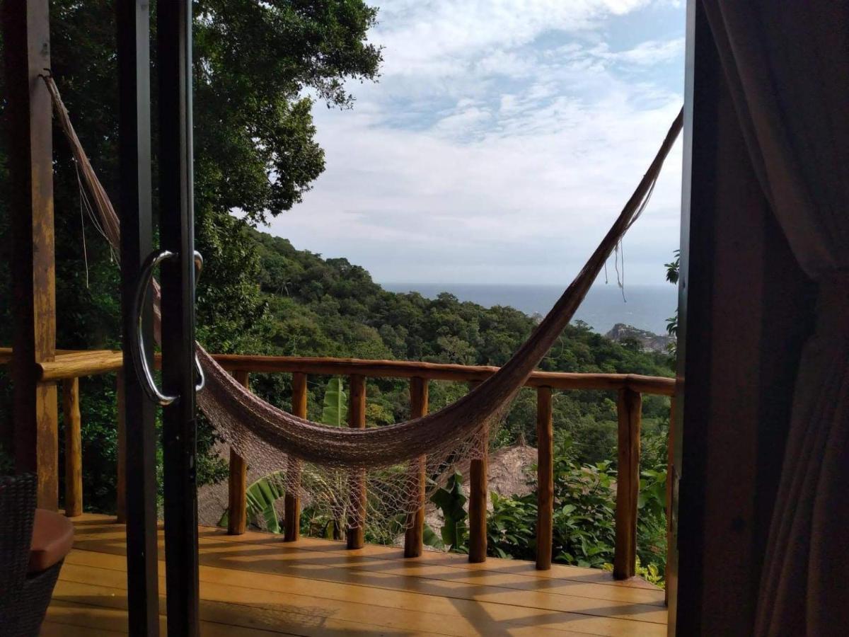 Tree House Bungalows Ko Tao Dış mekan fotoğraf