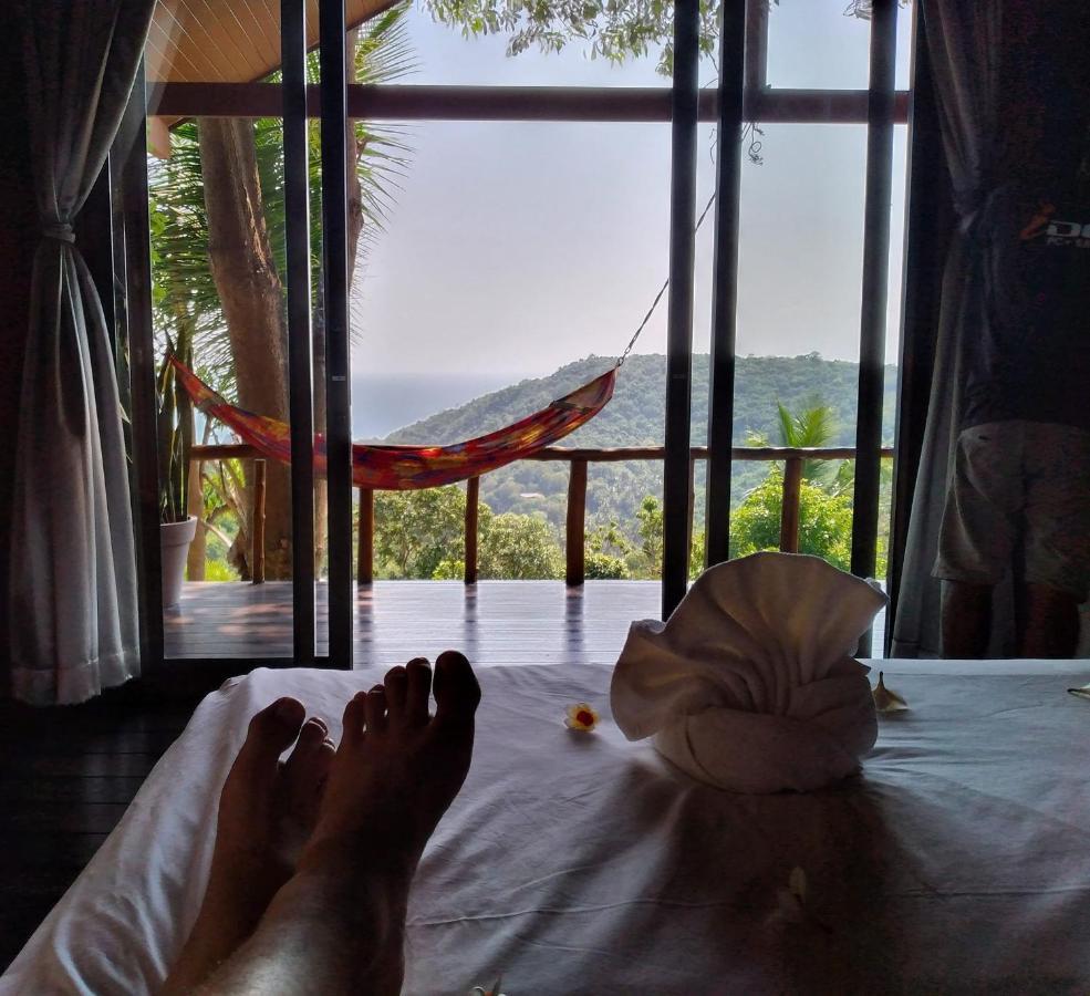 Tree House Bungalows Ko Tao Dış mekan fotoğraf