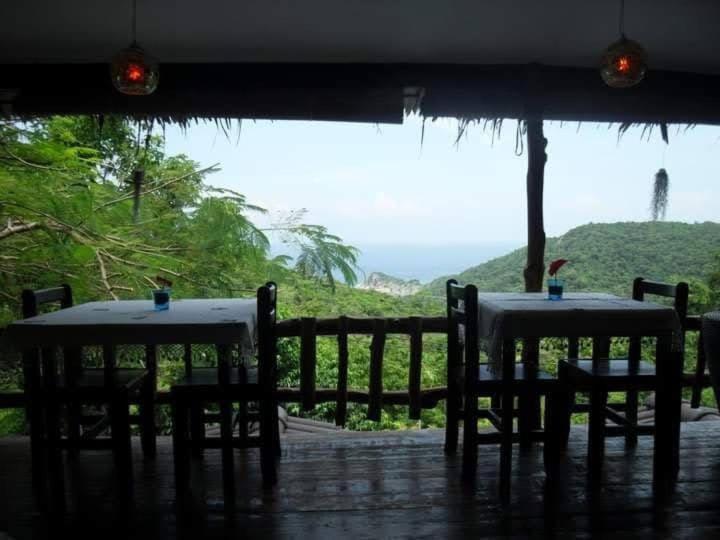 Tree House Bungalows Ko Tao Dış mekan fotoğraf
