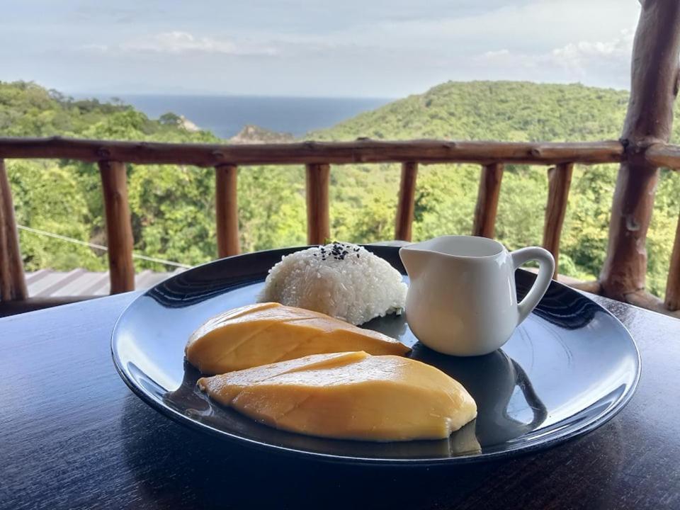 Tree House Bungalows Ko Tao Dış mekan fotoğraf