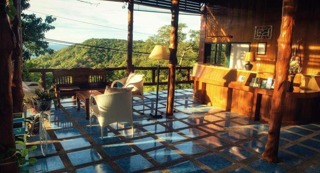 Tree House Bungalows Ko Tao Dış mekan fotoğraf