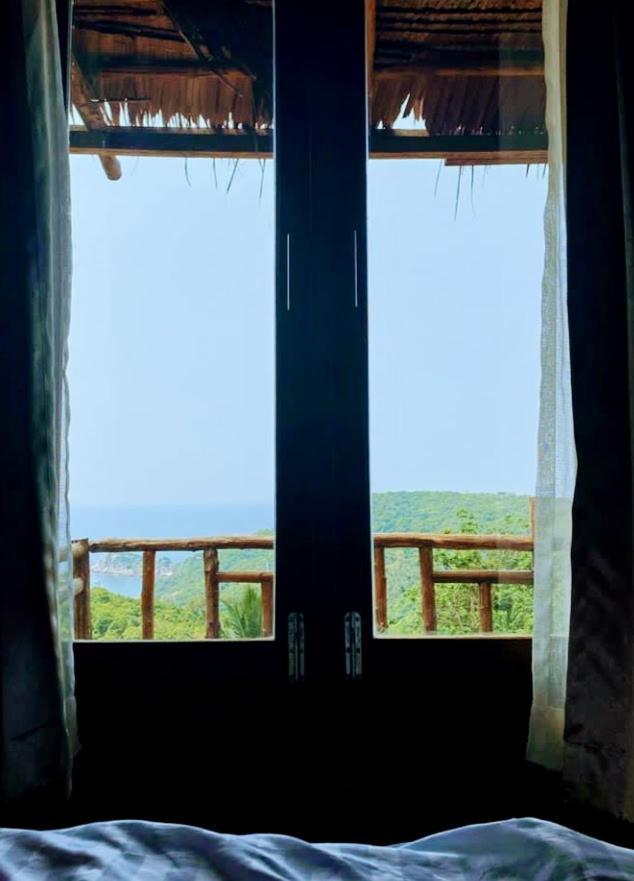 Tree House Bungalows Ko Tao Dış mekan fotoğraf