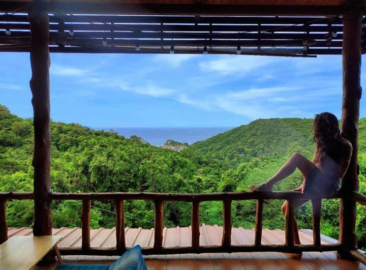 Tree House Bungalows Ko Tao Dış mekan fotoğraf