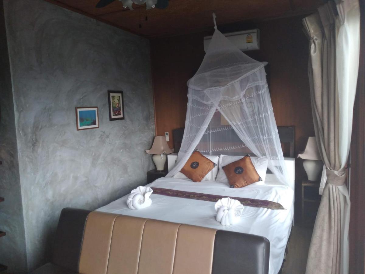 Tree House Bungalows Ko Tao Dış mekan fotoğraf