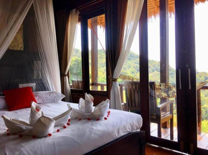 Tree House Bungalows Ko Tao Dış mekan fotoğraf