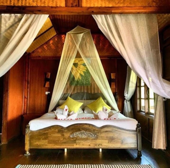 Tree House Bungalows Ko Tao Dış mekan fotoğraf